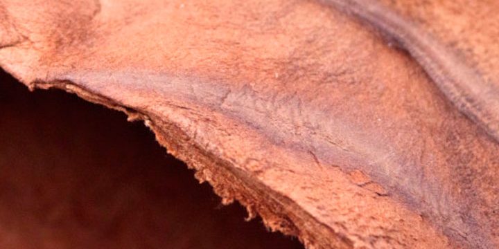 El proceso es libre de químicos tóxicos y el material es natural